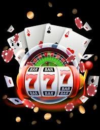 Antarmuka permainan Joker Gaming dengan kontrol taruhan dan tabel pembayaran